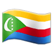 🇰🇲 Flagge: Komoren Emoji von Samsung