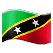 🇰🇳 Flagge: St. Kitts Und Nevis Emoji von Samsung