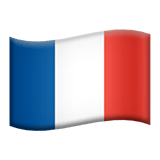 🇲🇫 Drapeau : Saint-Martin Emoji par Apple