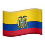 🇪🇨 Flagge: Ecuador Emoji von Microsoft