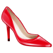 👠 High-Heeled Shoe, Emoji by Samsung