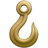 🪝 Hook, Emoji by Apple