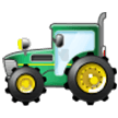 🚜 Traktor Emoji von Samsung