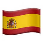 🇪🇸 Drapeau : Espagne Emoji par Microsoft