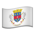 🇧🇱 Flagge: St. Barthélemy Emoji von Microsoft