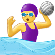 🤽‍♀️ Woman Playing Water Polo, Emoji by Samsung
