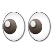 👀 Eyes, Emoji by Samsung