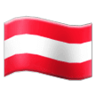 🇦🇹 Флаг: Австрия, смайлик от Samsung