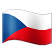 🇨🇿 Флаг: Чехия, смайлик от Samsung