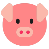 🐷 Schweinegesicht Emoji von Microsoft