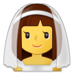 👰‍♀️ Frau Mit Schleier Emoji von Samsung