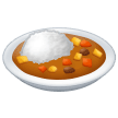 🍛 Reis Mit Curry Emoji von Samsung