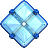 💠 Diamant Avec Un Point Emoji par Apple