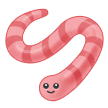 🪱 Worm, Emoji by Samsung