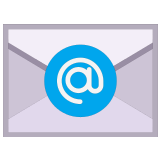 📧 E-Mail Emoji von Microsoft