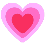 💗 Growing Heart, Emoji by Microsoft