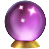 🔮 Crystal Ball, Emoji by Apple
