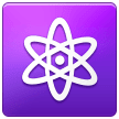⚛️ Atomzeichen Emoji von Samsung