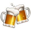 🍻 Bierkrüge Emoji von Samsung