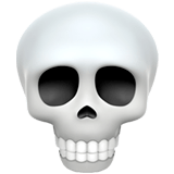 💀 Skull, Emoji by Apple