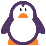 🐧 Пингвин, смайлик от Microsoft