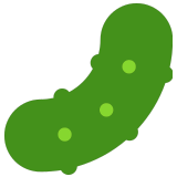 🥒 Concombre Emoji par Microsoft