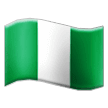🇳🇬 Drapeau : Nigeria Emoji par Samsung