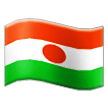 🇳🇪 Drapeau : Niger Emoji par Samsung