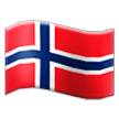 🇸🇯 Flag: Svalbard & Jan Mayen, Emoji by Samsung