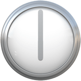 🕕 6:00 Uhr Emoji von Apple