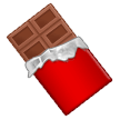 🍫 Chocolate Bar, Emoji by Samsung