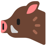 🐗 Wildschwein Emoji von Microsoft