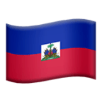 🇭🇹 Drapeau : Haïti Emoji par Microsoft