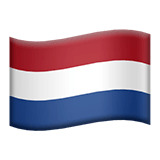 🇳🇱 Flagge: Niederlande Emoji von Apple