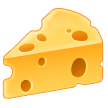 🧀 Cheese Wedge, Emoji by Samsung