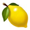 🍋 Лимон, смайлик от Samsung