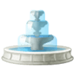 ⛲ Fountain, Emoji by Samsung