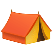 ⛺ Tent, Emoji by Samsung