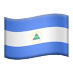 🇳🇮 Drapeau : Nicaragua Emoji par Microsoft