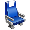 💺 Seat, Emoji by Samsung