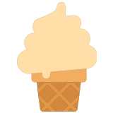 🍦 Soft Ice Cream, Emoji by Microsoft