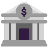 🏦 Bank Emoji von Microsoft