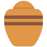 ⚱️ Funeral Urn, Emoji by Microsoft