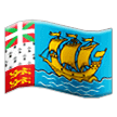 🇵🇲 Drapeau : Saint-Pierre-Et-Miquelon Emoji par Samsung