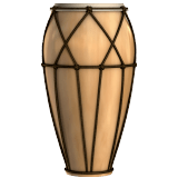 🪘 Long Drum, Emoji by Apple