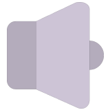 🔈 Speaker Low Volume, Emoji by Microsoft