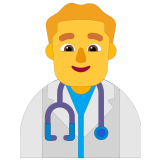 👨‍⚕️ Arzt Emoji von Microsoft
