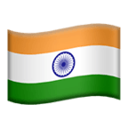 🇮🇳 Flagge: Indien Emoji von Microsoft