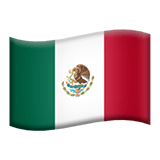 🇲🇽 Drapeau : Mexique Emoji par Apple