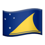 🇹🇰 Flagge: Tokelau Emoji von Apple